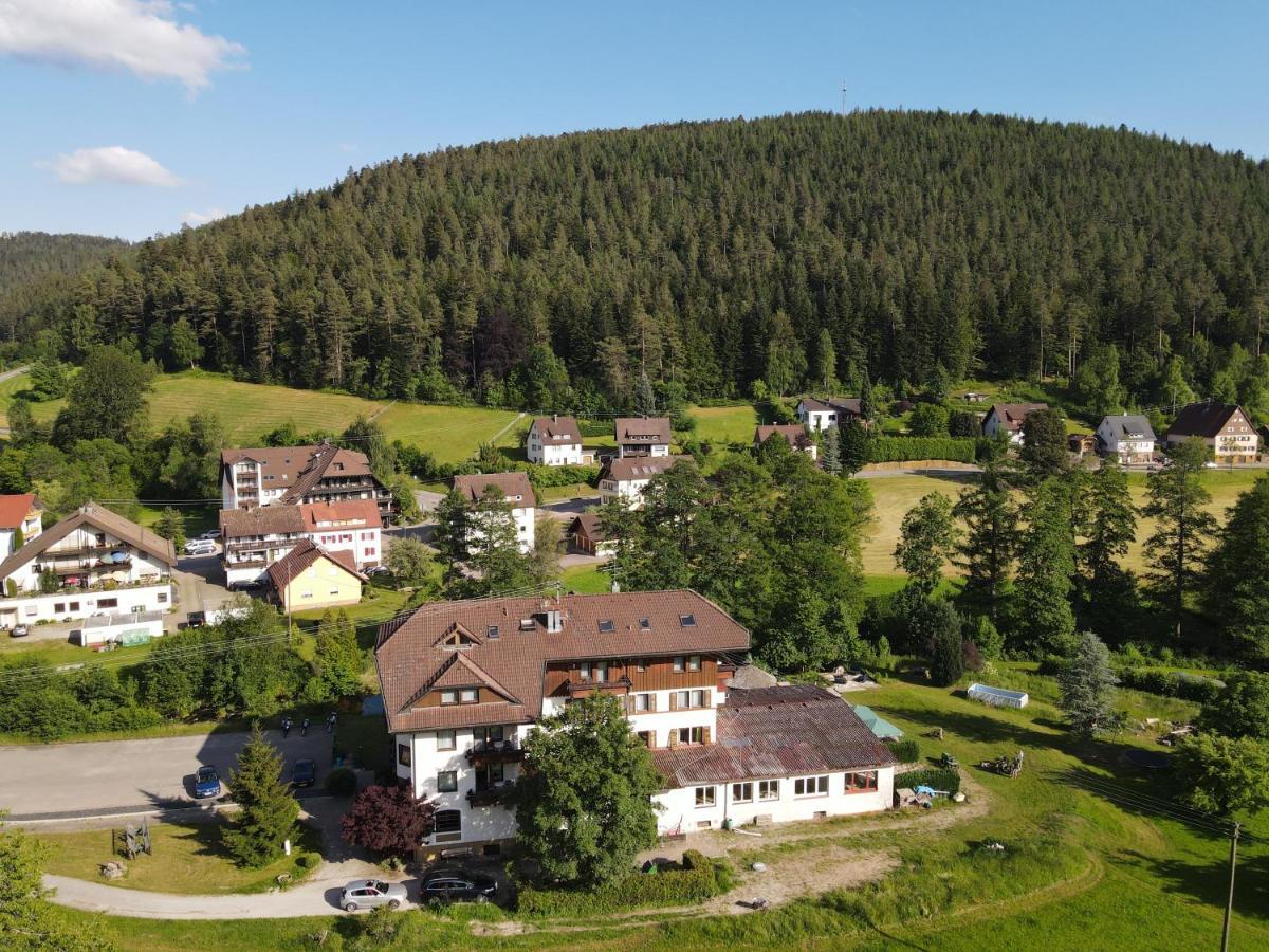 Enz Residenz Hotel Enzklösterle Exterior foto
