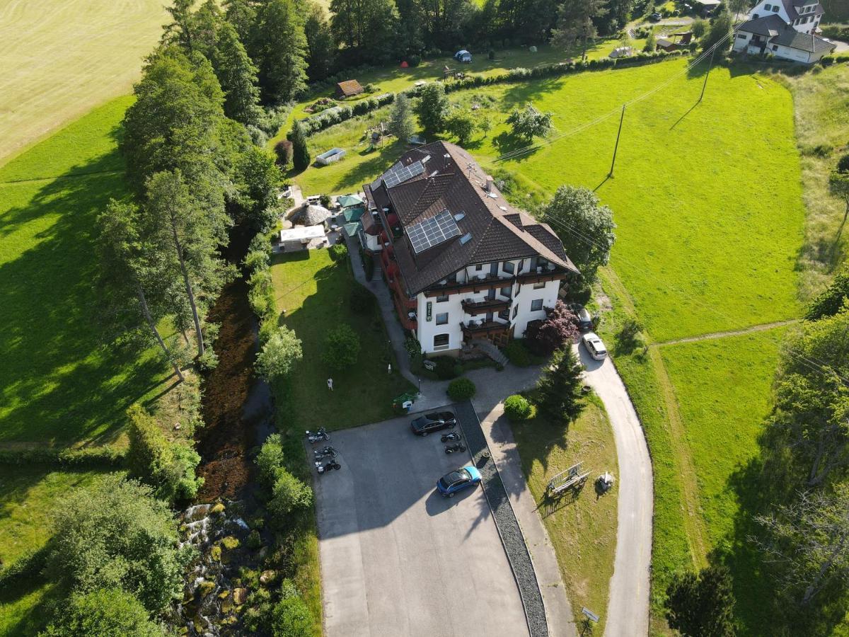 Enz Residenz Hotel Enzklösterle Exterior foto