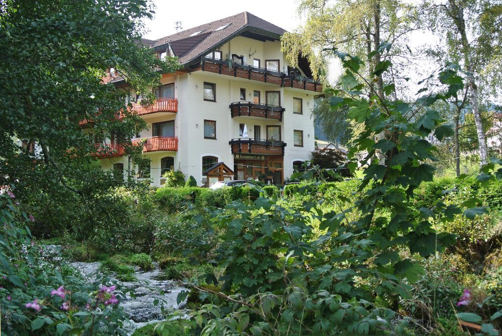 Enz Residenz Hotel Enzklösterle Exterior foto