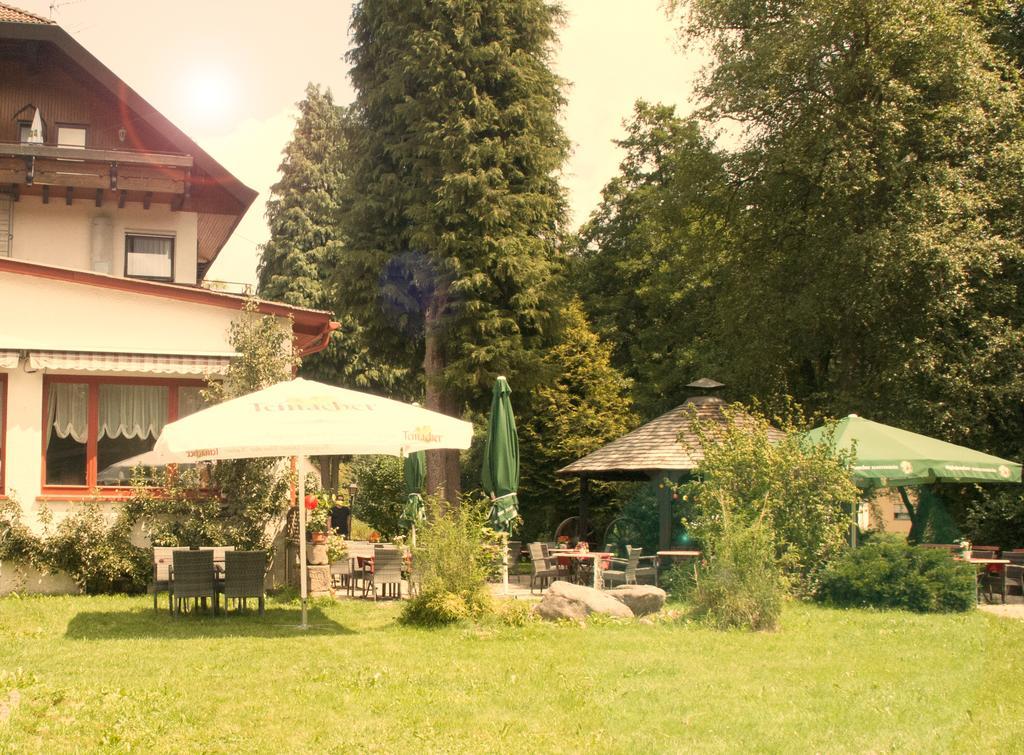 Enz Residenz Hotel Enzklösterle Exterior foto