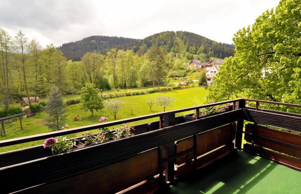 Enz Residenz Hotel Enzklösterle Exterior foto