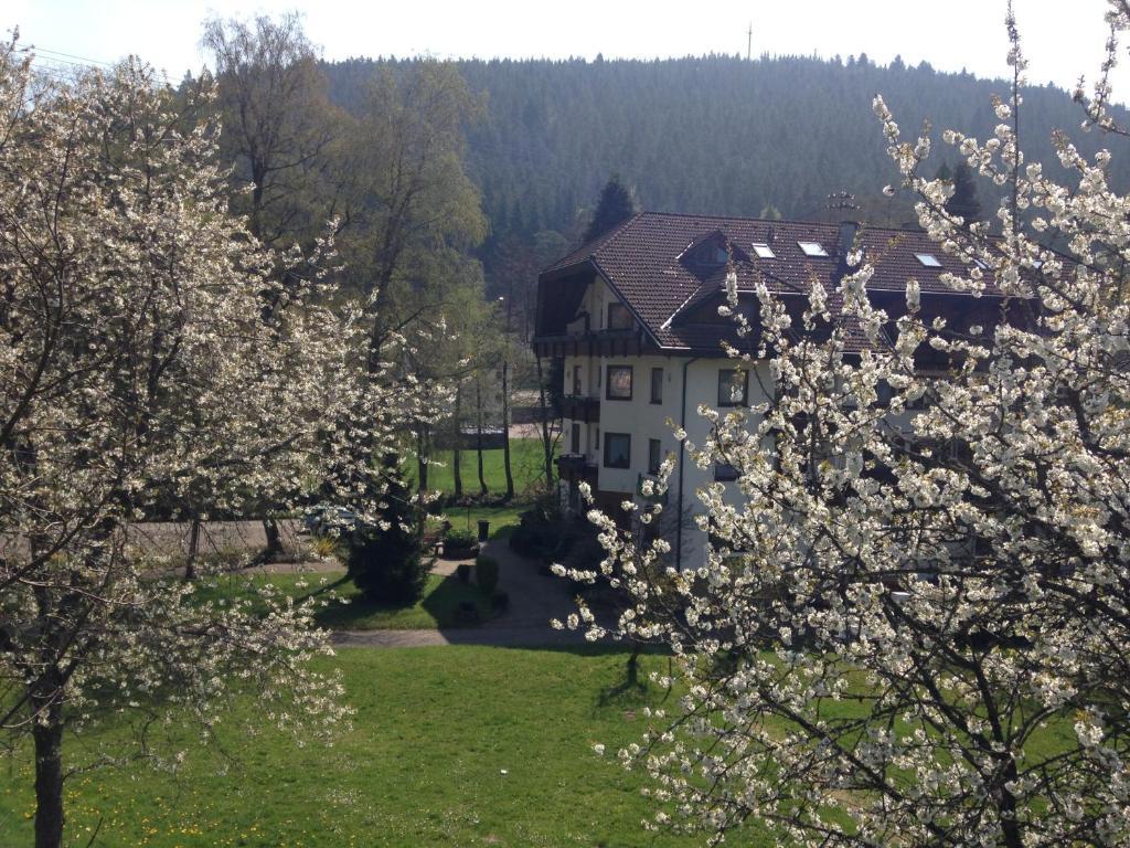 Enz Residenz Hotel Enzklösterle Exterior foto