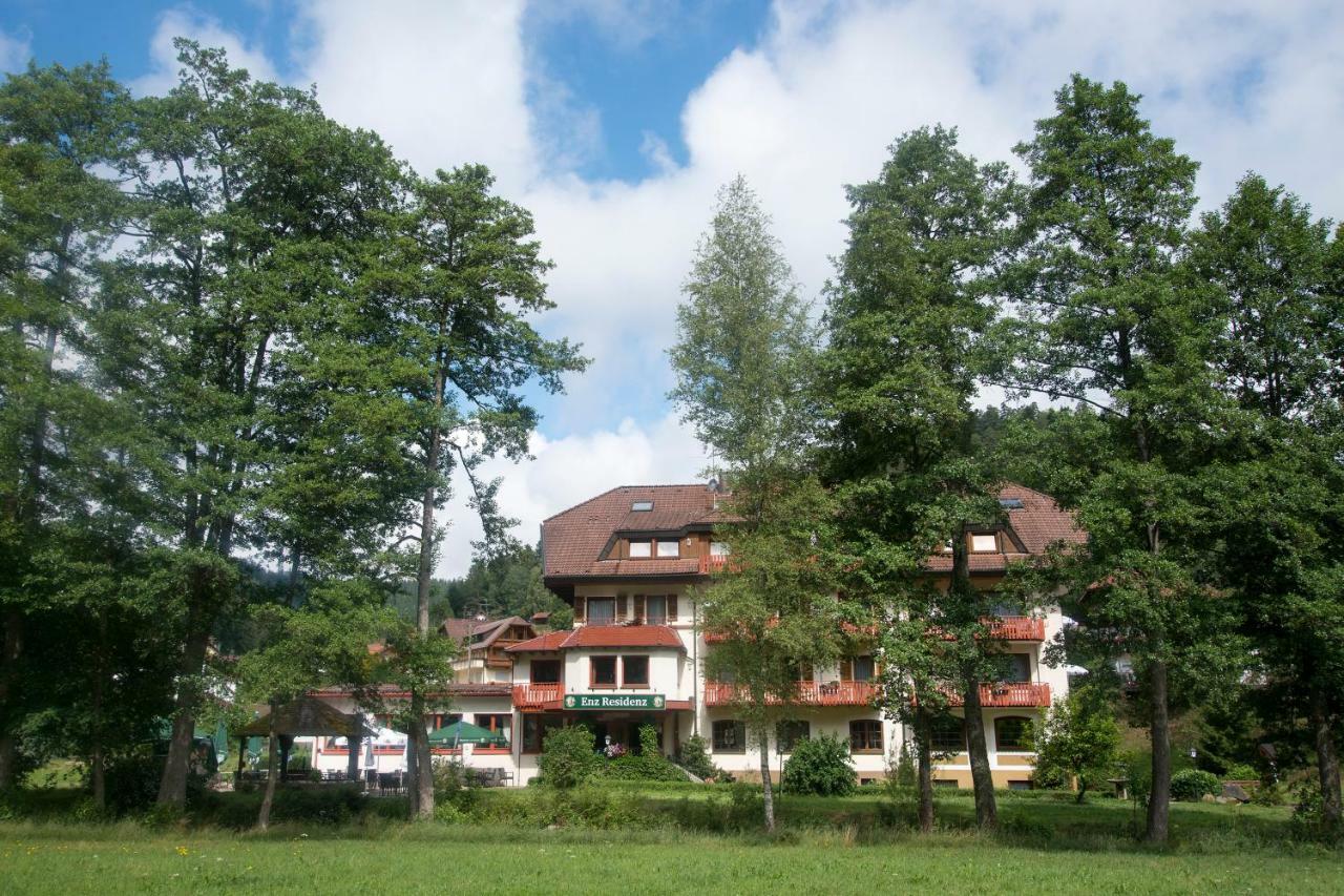 Enz Residenz Hotel Enzklösterle Exterior foto